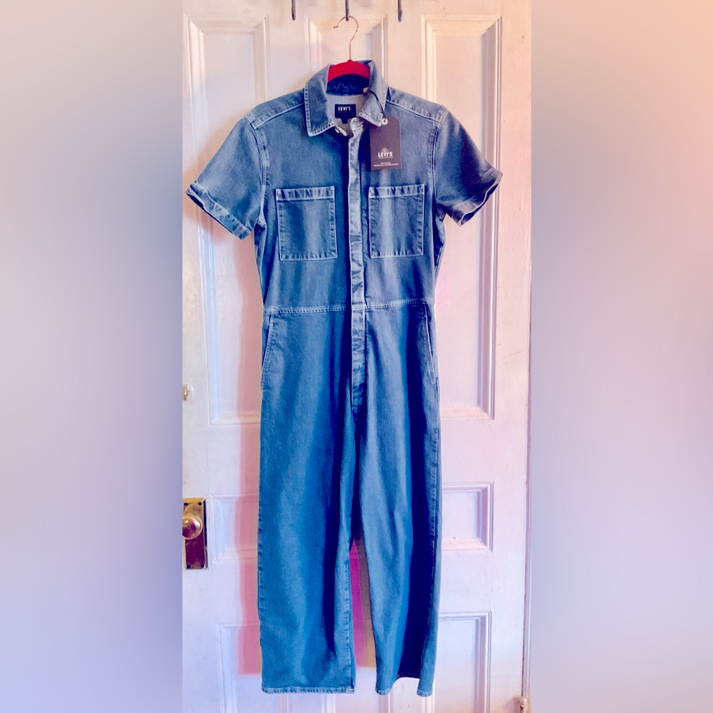 Original Levi’s Jumpsuit! Made With Organic Cotton